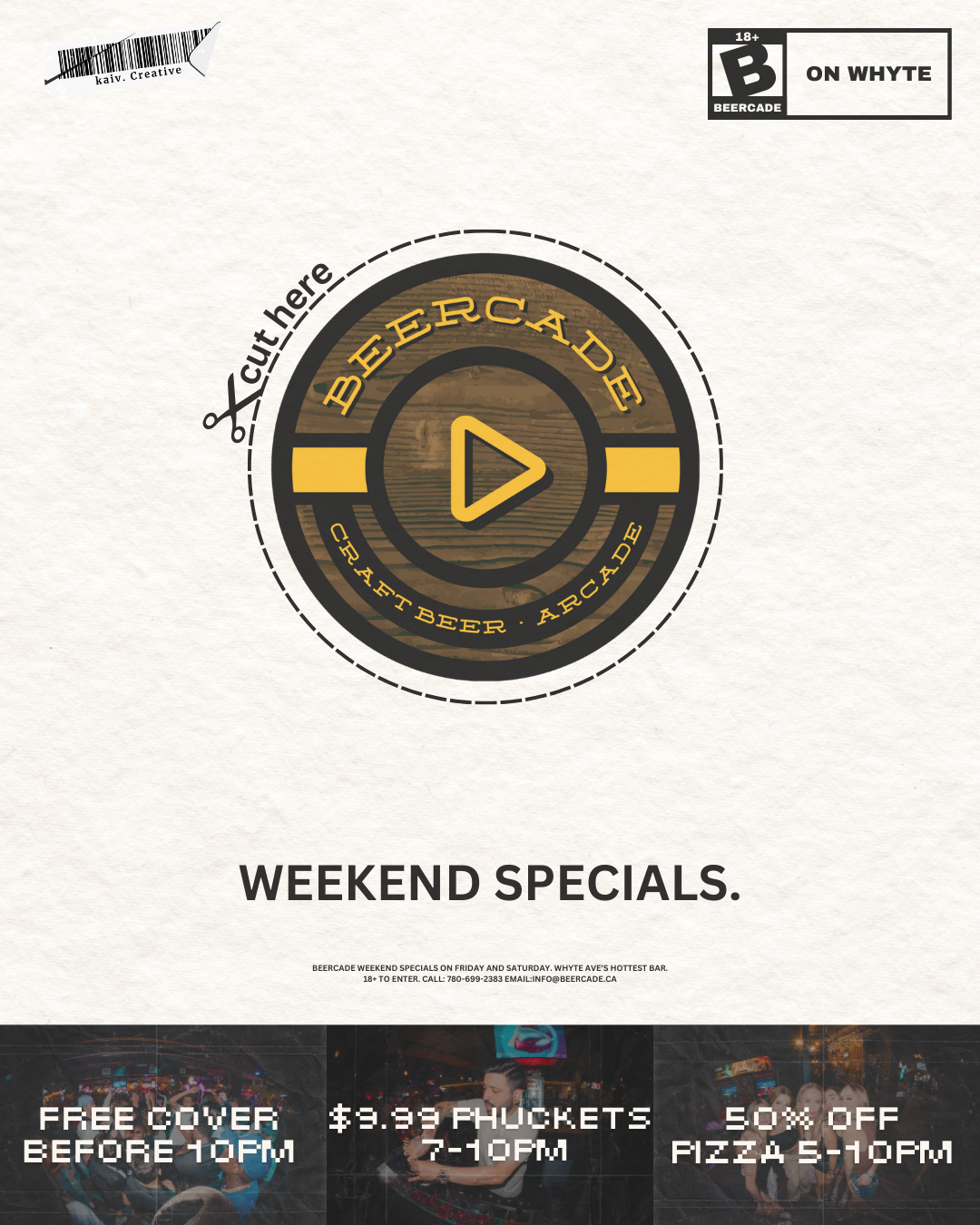 Weekend Specials