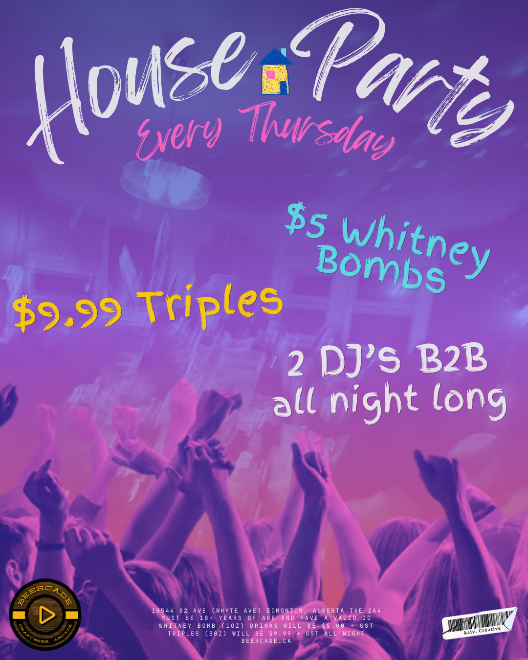 Thursday House Party